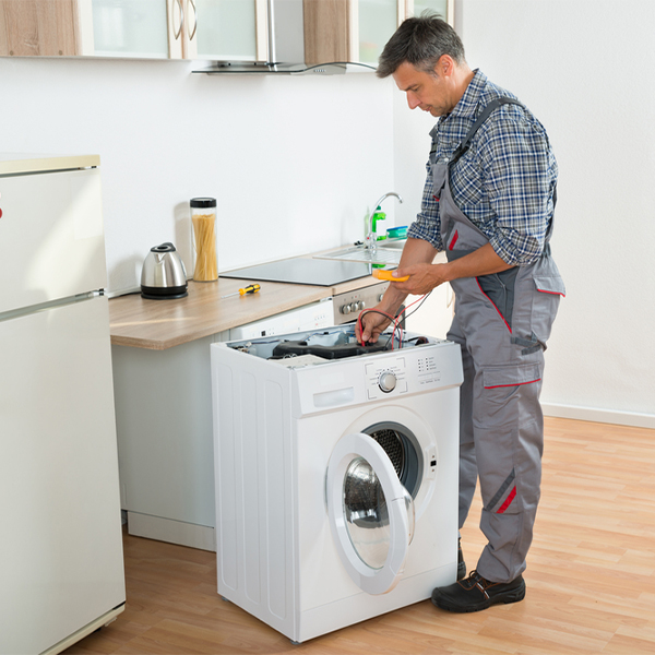 can you provide recommendations for reputable washer brands that typically have fewer repair issues in Denio